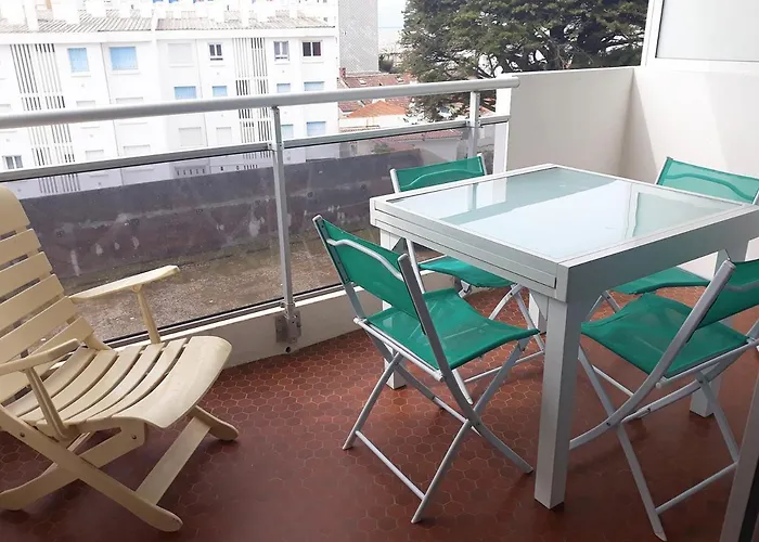 Emplacement Ideal 200m De La Apartmán Saint-Jean-de-Monts