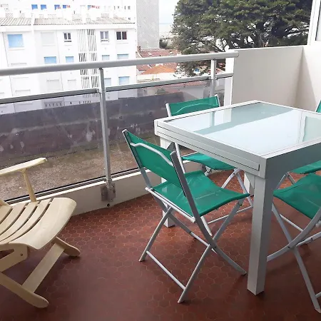 Plage A 200M, Appartement 2 Adultes 2 Enfants Apartment Saint-Jean-de-Monts