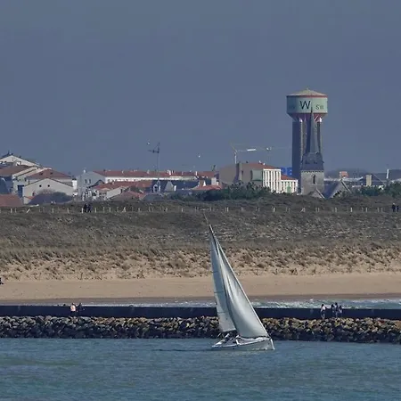 Plage A 200M, Appartement 2 Adultes 2 Enfants Saint-Jean-de-Monts