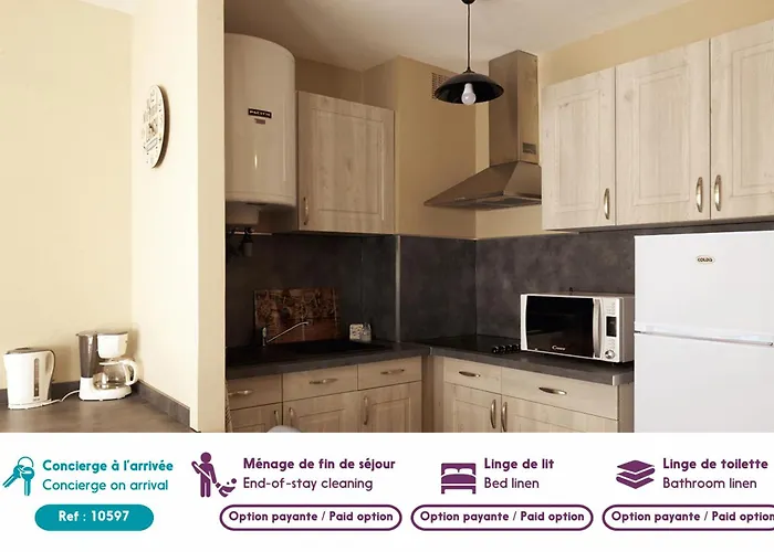 Apartamento Emplacement Idéal 200m De La *